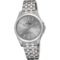 Festina Damenuhr Titanium Armbanduhr Titan silber D2UF20697/2