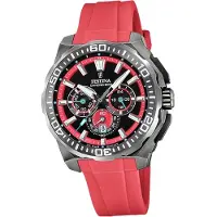 Festina Herrenuhr Chrono Bike Armbanduhr Kautschuk rot D2UF20725/5