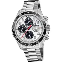 Festina Herrenuhr Swiss Made Armbanduhr Edelstahl silber D2UF20055/1