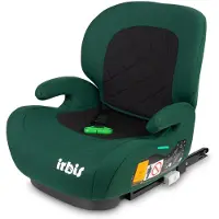Caretero , Kindersitz Isofix, Autositz 125-150cm, Irbis I-Size, Smaragdgrün