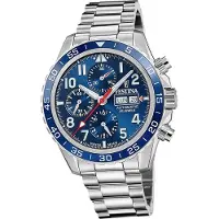 Festina Herrenuhr Swiss Made Armbanduhr Edelstahl silber D2UF20055/3