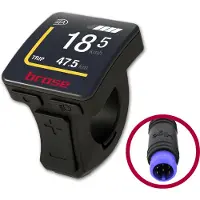 BMZ E-Bike Brose Display Allround 601874