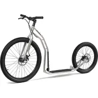 Yedoo Scooter Arni Tretroller mit Luftreifen 26/20 und Scheibenbremsen