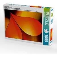 CALVENDO Ein Motiv aus dem Kalender Farbige Papierbögen Schattenspiel 1000 Teile Puzzle hoch 480x640mm, Schwarze Nina; 7457457