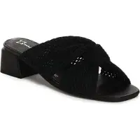 MACIEJKA Damen Sandalen auf Absatz 06955-01 Schwarz 38