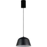 Reality Leuchten Pendelleuchte TOVA schwarz DH 30x150 cm schwarz