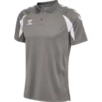 Hummel Hmlcore 2.0 Polo - white/black, Größe:L