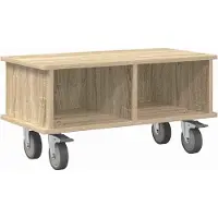 Syfax TV-Ständer Sonoma-Eiche 68,5 x 35 x 35 cm Holzwerkstoff
