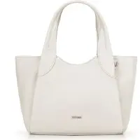 WITTCHEN Young Collection Handtasche kompakt mit zwei Griffen und abnehmbarem, verstellbarem Riemen
