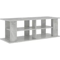 Syfax TV-Ständer Beton Grau 96 x 35 x 33,5 cm