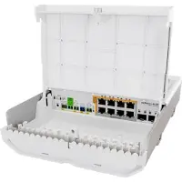 Mikrotik netPower Lite 8P, Gigabit Ethernet (10/100/1000), Power over Ethernet (PoE)