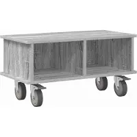 Syfax TV-Ständer Graues Sonoma 68,5 x 35 x 35 cm Holzwerkstoff