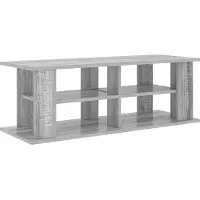 Syfax TV-Ständer Graues Sonoma 96 x 35 x 33,5 cm