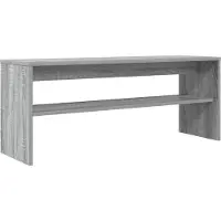 Syfax TV-Schränk 100 x 30 x 40 cm Sonoma-Grau