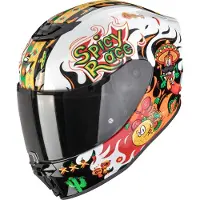Scorpion EXO-JNR Air Yucatan Integralhelm Unisex Polycarbonat schwarz, S