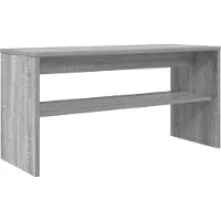 Syfax TV-Schränk Graues Sonoma 80 x 30 x 40 cm Holzwerkstoff