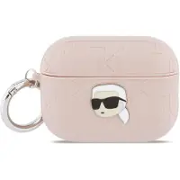Karl Lagerfeld Hülle AirPods Pro 3 Rosa