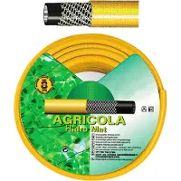Saturnia Gelber Hydro-Mat Schlauch 30 mm. 25 Meter Rolle