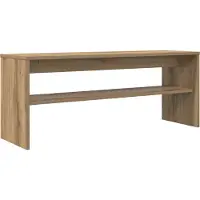 Syfax TV-Schränk Artisan-Eiche 100 x 30 x 40 cm Holzwerkstoff
