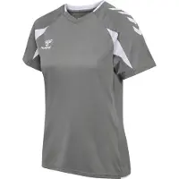 Hummel hmlCORE 2.0 JERSEY S/S WOMAN WHITE/BLACK XL