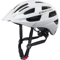 Cratoni Fahrradhelm Velo-X (City) weiß matt, Gr. M/L (56-60cm)