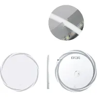 OEM Badezimmerwandspiegel, hintergrundbeleuchtet, mit Touch-Sensor-Funktionen, 80cm (32 inch)