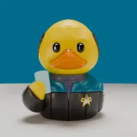 Numskull Star Trek Tubbz PVC Figur The Doctor Boxed Edition 10 cm