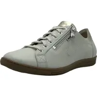 Mephisto Sportliche Schnürschuhe Damen 32303233353836 Beige 38 EU