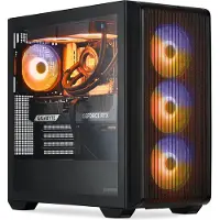 SMX BattleStation M6A – AMD Ryzen 7 7800X3D, RTX 5060 Ti 16GB, 32GB RAM, 1TB SSD, ARGB-Beleuchtung – Gaming PC