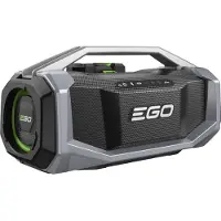 EGO Akku-Outdoor-Lautsprecher SK1800E Solo Version ohne Akku/Ladegerät