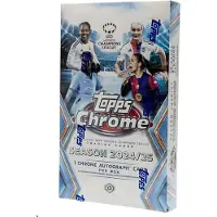 Topps Chrome UEFA Women's Champions League - 1 Hobby Box