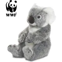 WWF Koala Plüschtier 22cm weiß recycelt Kuscheltier Stofftier ECO