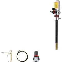 OEM VEVOR Pneumatische Fettpumpe, 0-3# Fettkompatibilität, leichtes Design , schwarz