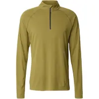 Halo - Sorona Half Zip - Longsleeve Gr L oliv
