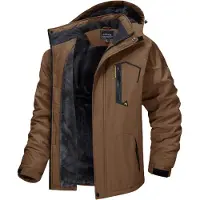 Sonstiges Herren Winter Skijacke Fleece Softshelljacke Wasserdicht Winddicht Atmungsaktiv