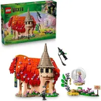 LEGO Wicked Glinda und Elphaba im Munchkinland, Bauset 75690, ab 9 Jahren