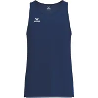 Erima Herren Tank Top T&F WINGS Singlet 8282607 XL - New Navy/New Royal - XL