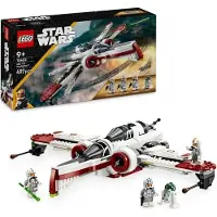 LEGO Star Wars ARC-170 Starfighter, La Revanche des Sith, 497 Teile, 4 Minifiguren, Ab 9 Jahren