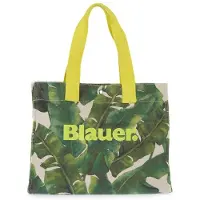 Blauer Handtaschen Palm Shopping Bag, MALIBUPALM