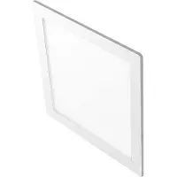 Avizar , LED Einbaupanel 3W 6500K 100lm quadratisch 10,7x10,7cm, Weiß