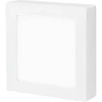 Avizar , LED Lichtpanel 6W 117x117mm homogenes Licht, Weiß