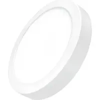 Avizar , LED Lichtpanel rund 6W 83x83mm ultraflach, Weiß