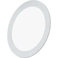 Avizar , LED Einbaupanel 6W rund 11,7cm 50.000h, Weiß
