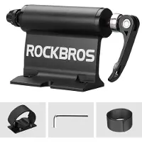 RockBros Dachgepäckträger Fahrradträger Schnellmontage Dachträger Alu Schwarz