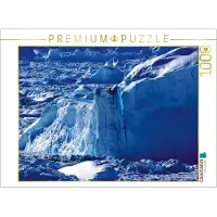 CALVENDO Puzzle Kangia Eisfjord 1000 Teile Lege-Größe 64 x 48 cm Foto-Puzzle Bild von Armin Joecks, 1000 Stück(e), andere, 14 Jahr(e)