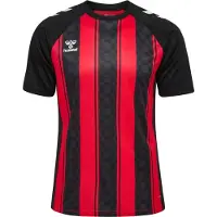 Hummel Match Striped Kurzarm-t-shirt