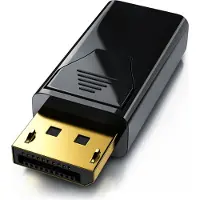 CSL - DisplayPort auf HDMI Adapter - DP 1.2 4K Ultra HD 4K x 2K bei 30Hz - Full HD 1080p - 32 Bit True Color - 3D - HDCP - ideal für PC und MAC