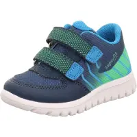 Superfit - Kid's Sport7 Mini D - Freizeitschuhe Gr 31 blau/ türkis