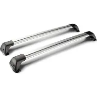 Yakima Flush Gemischtes Paar Teleskopische Aluminium-Dachträger