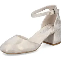 Rieker Damen 44762-91 silber-platin Pumps 38